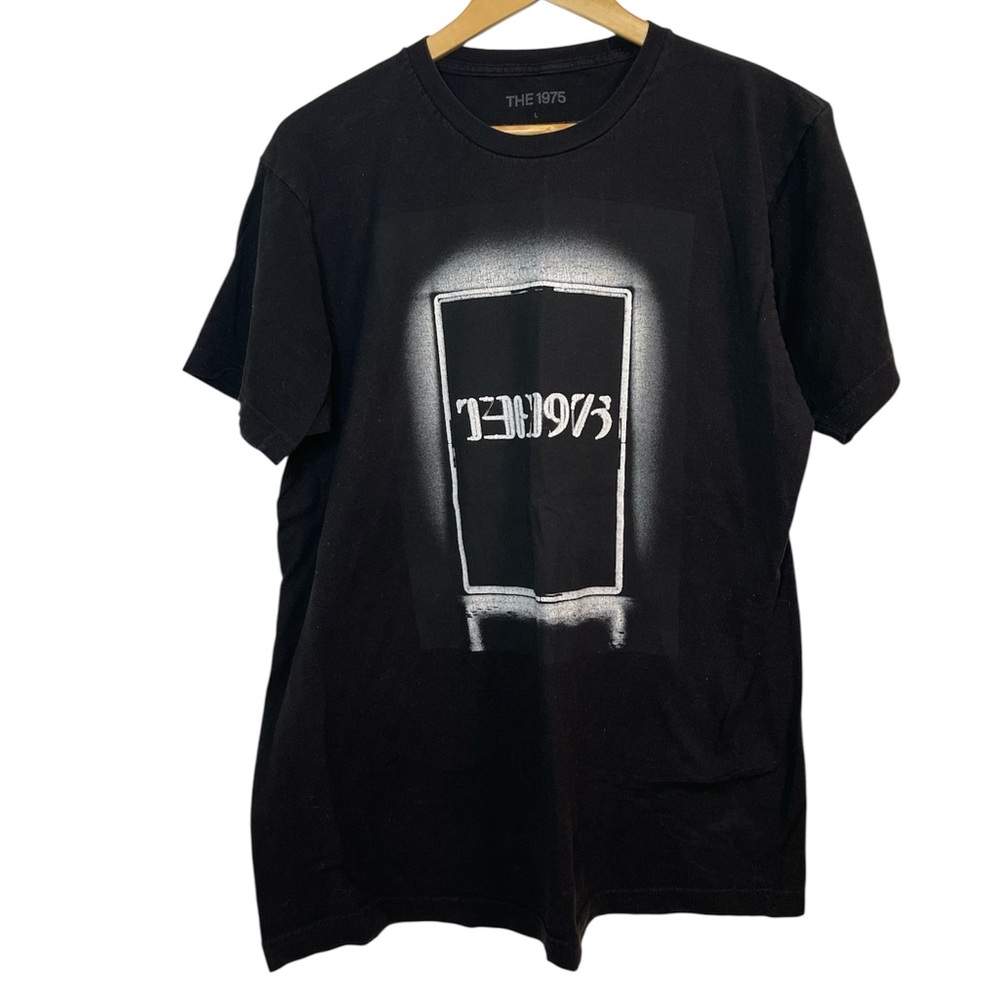 The 1975 Band Tee 2019 Tour Black Graphic T-Shirt Men’s L